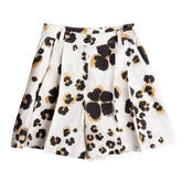 White-multi Short